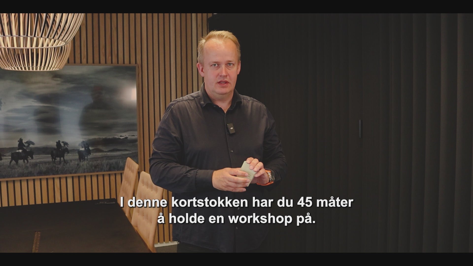 Workshop kort