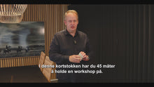 Last inn og spill av video i Gallerivisningen, Workshop kort

